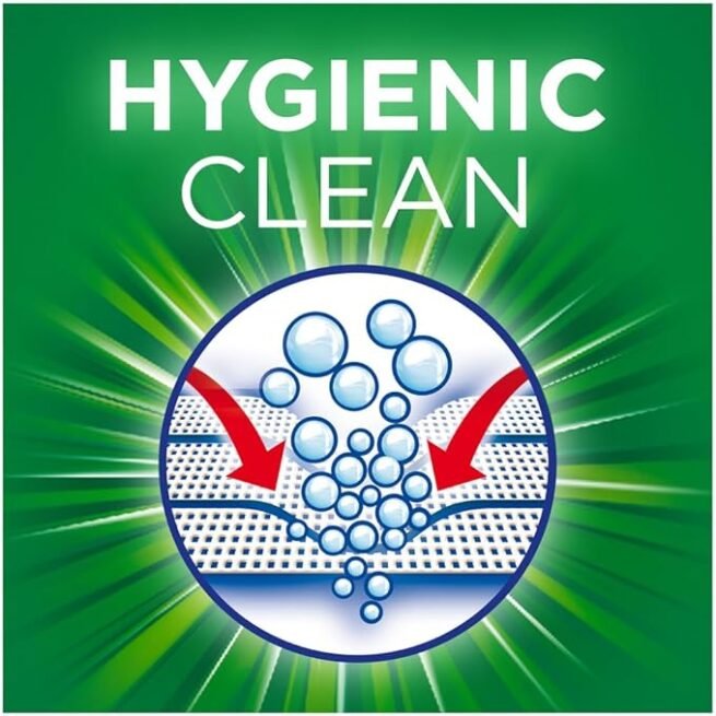 Ariel All-in-1 PODS Washing Liquid Laundry Detergent Tablets/Capsules, 120 Washes (60 x 2) Stain Remover For Clothes with Lenor Unstoppables, 2x Longer Lasting Freshness*