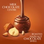 Lindt Lindor Blood Orange Milk Chocolate Truffles Box - Approx 16 balls, 200g - Chocolate Truffles with a Smooth Melting Filling - Gift Present - Easter, Birthday, Congratulations