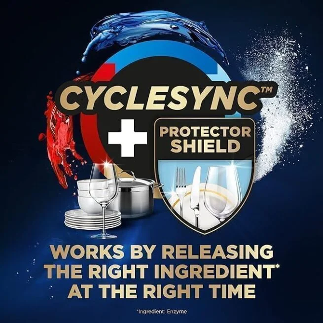 Finish Ultimate Infinity Shine Dishwasher Tablets bulk | Scent : Lemon | Size: 200 Dishwasher Tabs (100 tabs x 2) |Ultimate Clean and Shine