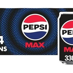 Pepsi Max No Sugar Cola Cans 24 x 330ml