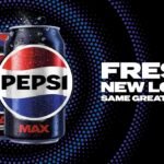 Pepsi Max No Sugar Cola Cans 24 x 330ml