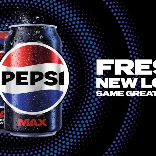 Pepsi Max No Sugar Cola Cans 24 x 330ml