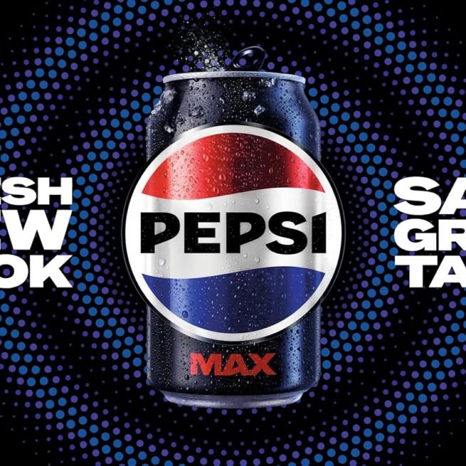 Pepsi Max No Sugar Cola Cans 24 x 330ml